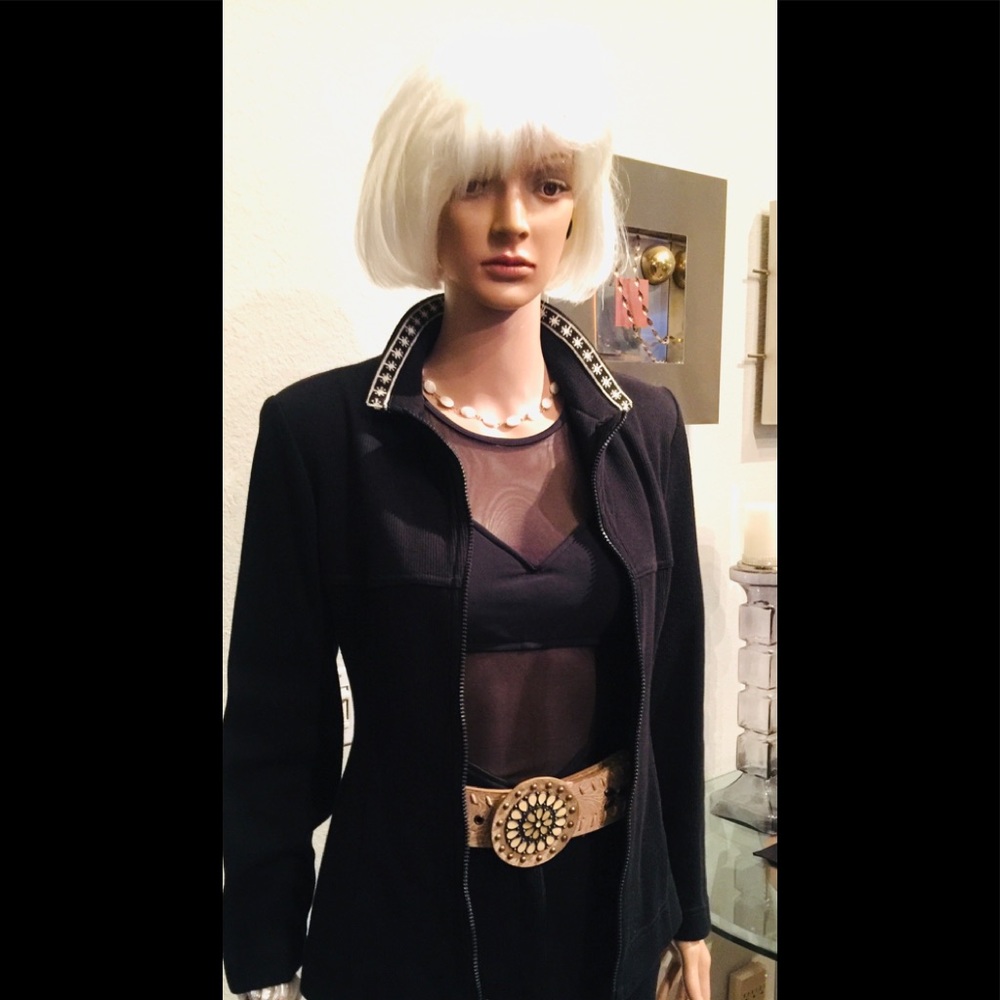 Dorothy Schoelen The Silver Connection Pantsuit